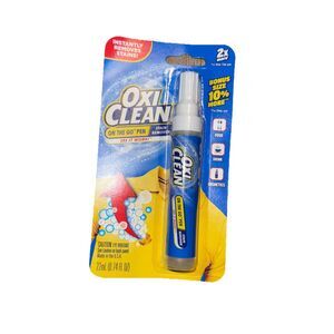 OxiClean On The Go Stain Remover Pen Stain Remover, 0.74 Fl Oz